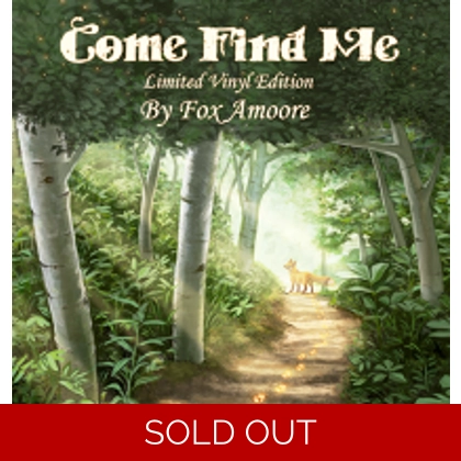 Come Find Me - Limited VINYL Edition - Sold out Come Find Me - Limited VINYL Edition - Sold out